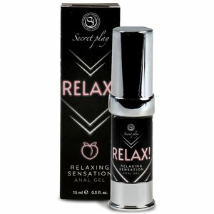 Secret play Relax! lubrikační gel 15 ml