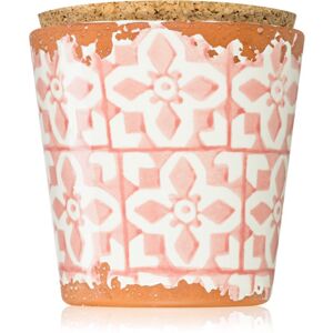 Wax Design Mosaic Pink vonná svíčka 10x10 cm