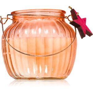 Wax Design Candle With Handle Salmon vonná svíčka 11 cm