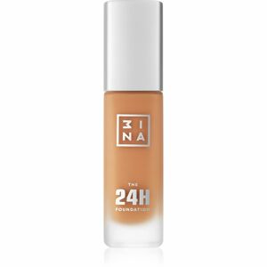 3INA The 24H Foundation dlouhotrvající matující make-up odstín 657 Cold brown 30 ml