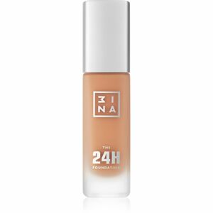 3INA The 24H Foundation dlouhotrvající matující make-up odstín 618 Sand 30 ml