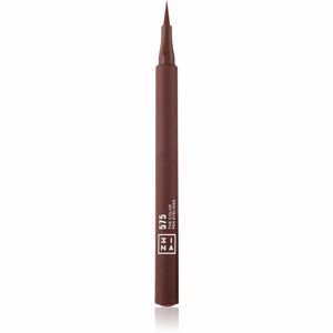 3INA The Color Pen Eyeliner oční linky ve fixu odstín 575 - Brown 1 ml
