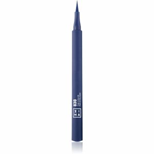 3INA The Color Pen Eyeliner oční linky ve fixu odstín 830 - Navy blue 1 ml