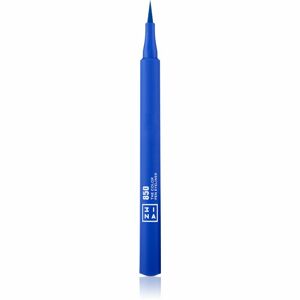 3INA The Color Pen Eyeliner oční linky ve fixu odstín 850 - Blue 1 ml