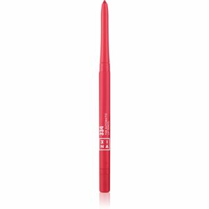 3INA The Automatic Lip Pencil konturovací tužka na rty odstín 334 - Vivid pink 0,26 g