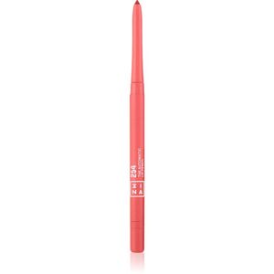 3INA The Automatic Lip Pencil konturovací tužka na rty odstín 254 - Dark pink nude 0,26 g