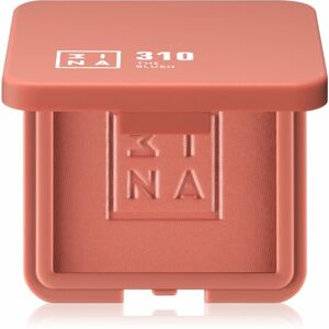 3INA The Blush kompaktní tvářenka odstín 310 Light Peach 7,5 g