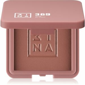 3INA The Blush kompaktní tvářenka odstín 369 Brown Pink 7,5 g