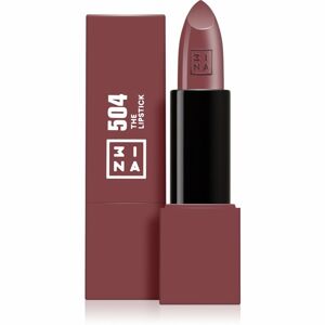 3INA The Lipstick rtěnka odstín 504 - Red clay 4,5 g