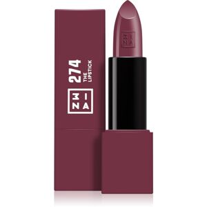 3INA The Lipstick rtěnka odstín 274 - Burgundy 4,5 g