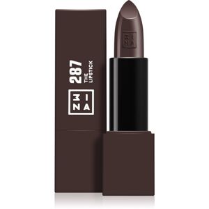 3INA The Lipstick rtěnka odstín 287 - Chocolate 4,5 g