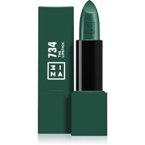 3INA The Lipstick rtěnka odstín 734 - Green 4,5 g