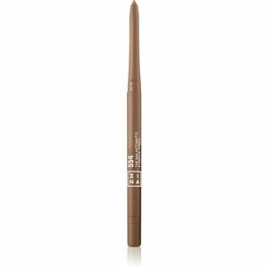 3INA The 24H Automatic Eyebrow Pencil tužka na obočí voděodolná odstín 554 Caramel 0,28 g