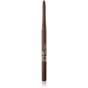3INA The 24H Automatic Eyebrow Pencil tužka na obočí voděodolná odstín 561 Warm brown 0,28 g