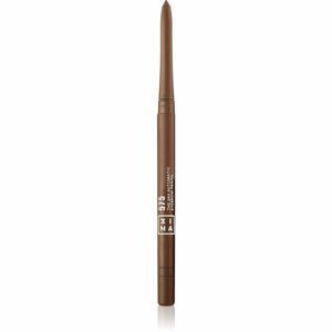3INA The 24H Automatic Eyebrow Pencil tužka na obočí voděodolná odstín 575 Brown 0,28 g