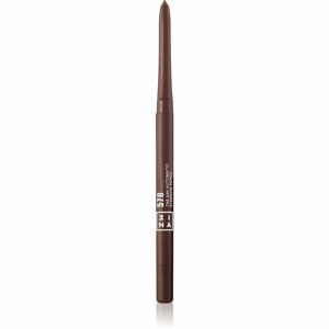 3INA The 24H Automatic Eyebrow Pencil tužka na obočí voděodolná odstín 578 Chocolate 0,28 g