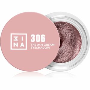 3INA The 24H Cream Eyeshadow krémové oční stíny odstín 306 Light pink 3 ml