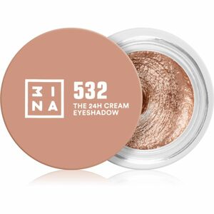 3INA The 24H Cream Eyeshadow krémové oční stíny odstín 532 Bronze 3 ml