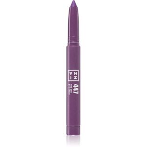 3INA The 24H Eye Stick dlouhotrvající oční stíny v tužce odstín 447 - Purple 1,4 g