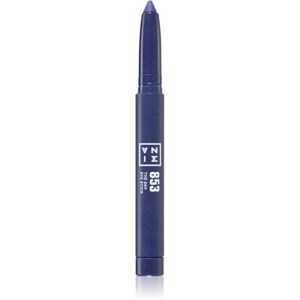 3INA The 24H Eye Stick dlouhotrvající oční stíny v tužce odstín 853 - Dark blue 1,4 g