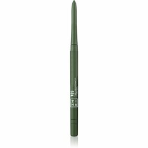 3INA The 24H Automatic Eye Pencil dlouhotrvající tužka na oči odstín 759 - Olive green 0,28 g