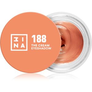 3INA The 24H Cream Eyeshadow krémové oční stíny odstín 188 Orange 3 ml