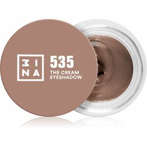 3INA The 24H Cream Eyeshadow krémové oční stíny odstín 535 Light brown 3 ml