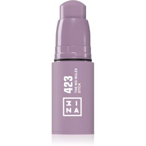3INA The No-Rules Stick multifunkční tužka na oči, rty a tváře odstín 423 - Lilac 5 g