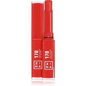 3INA The Color Lip Glow hydratační rtěnka s leskem odstín 170 - Soft, coral red 1,6 g