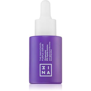 3INA The Bakuchiol Purple Serum lehké pleťové sérum pro vypnutí pleti 30 ml