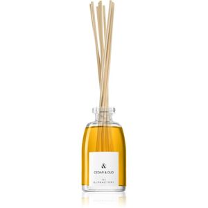 Ambientair Olphactory Cedar & Oud aroma difuzér s náplní & 250 ml