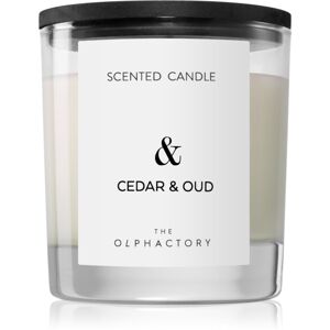 Ambientair Olphactory Cedar & Oud vonná svíčka 200 g