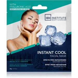IDC Institute Instant Cool hydratační maska na obličej 30 g