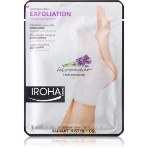 Iroha Exfoliation exfoliační ponožky pro zjemnění a hydrataci pokožky