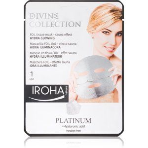 Iroha Divine Collection Platinum & Hyaluronic Acid hydratační a rozjas