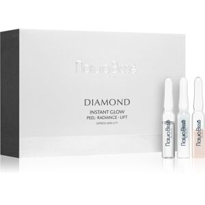 Natura Bissé Diamond Age-Defying Diamond Extreme ampule pro rozjasnění a vyhlazení pleti 12x1,5 ml
