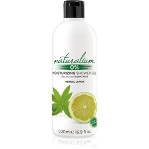 Naturalium Fruit Pleasure Herbal Lemon hydratační sprchový gel