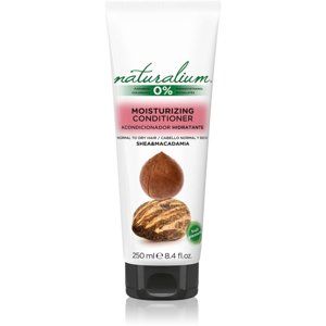 Naturalium Nuts Shea and Macadamia hydratační a uhlazující kondicionér