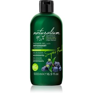 Naturalium Super Food Blueberry energizující sprchový gel 500 ml