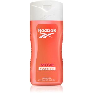 Reebok Move Your Spirit svěží sprchový gel pro ženy 250 ml