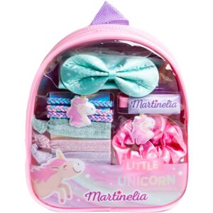 Martinelia Little Unicorn Bag set vlasových doplňků (pro děti)