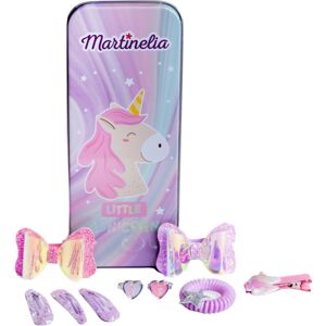 Martinelia Little Unicorn Tin Box dárková sada (pro děti)