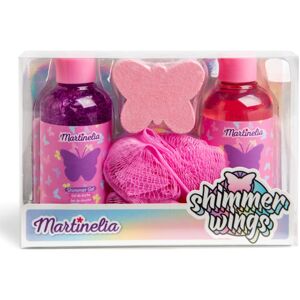 Martinelia Shimmer Wings Bath Set sada (do koupele) pro děti