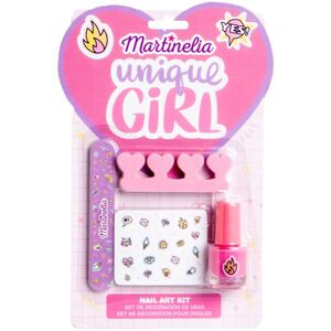 Martinelia Super Girl Nail Art Kit manikúrní set (pro děti)