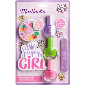 Martinelia Super Girl Nail Design Kit sada (pro děti)