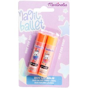 Martinelia Magic Ballet Lip Balm Duo balzám na rty (pro děti)