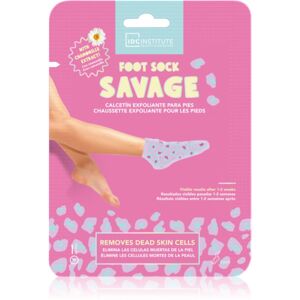 IDC Institute Foot Sock Savage exfoliační maska na nohy 1 ks