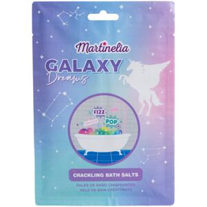 Martinelia Galaxy Dreams Crackling Bath Salts sůl do koupele pro děti 30 g