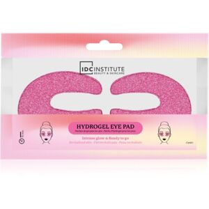 IDC Institute C Shaped Glitter Eye Pink maska na oční okolí 1 ks