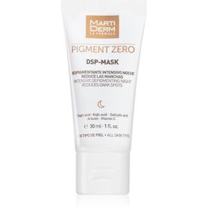 Martiderm Pigment Zero DSP-Mask intenzivní maska proti pigmentovým skvrnám 30 ml